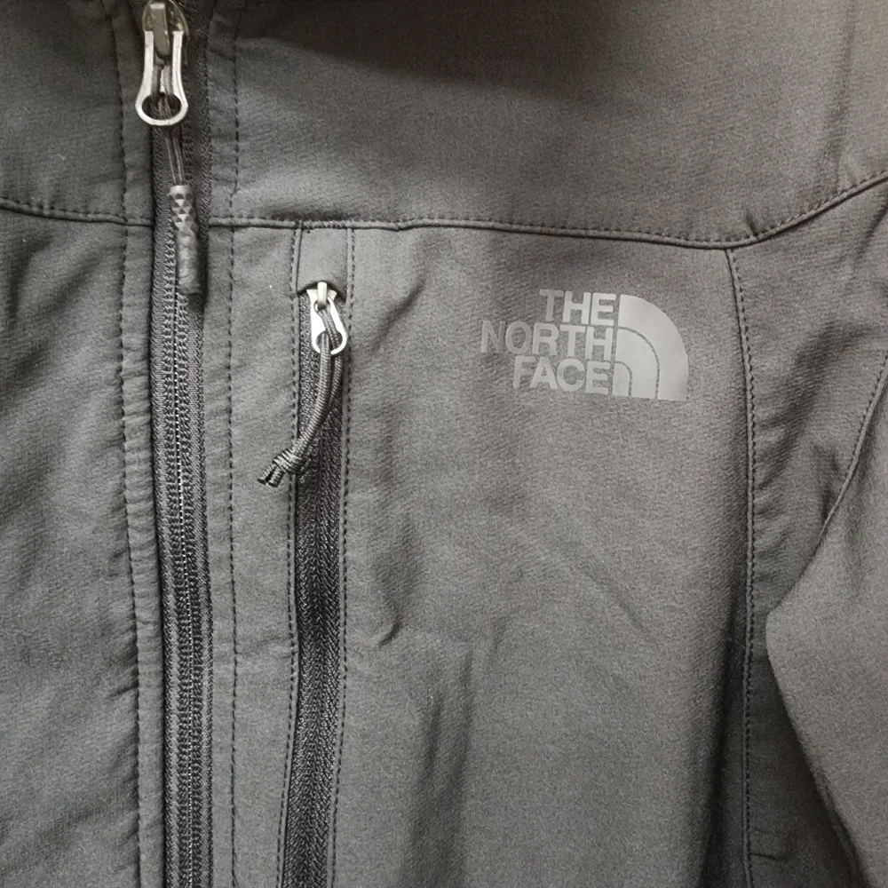 The North Face Windwall Softshell Black‎ Jacket Full Zip Size Medium